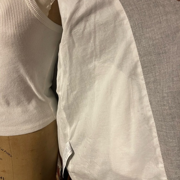 ZARA BASIC | Embroidered Wool Blend Jacket - Picture 8 of 11